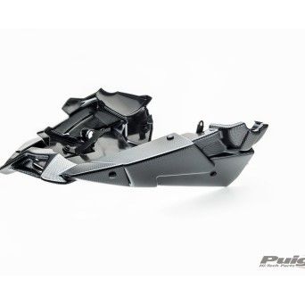 PUIG MT-09 4-15 BICO PATO CARBONO (PARA ESCAPE AKRAPOVIC)) PUIG MT-09 4-15 BICO PATO CARBONO (PARA ESCAPE AKRAPOVIC))