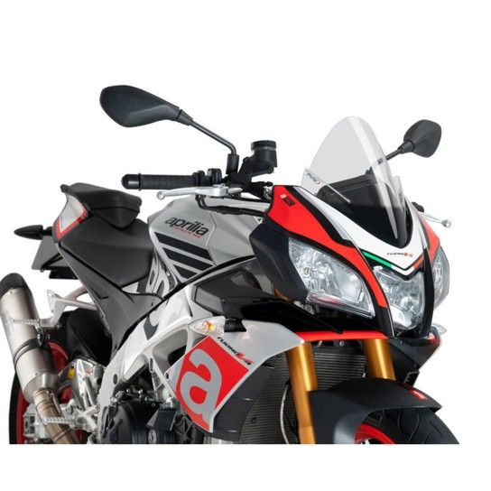 PUIG APRILIA TUONO V4 1100 RR 2015 VISEIRA RACING TRANSP. PUIG APRILIA TUONO V4 1100 RR 2015 VISEIRA RACING TRANSP.