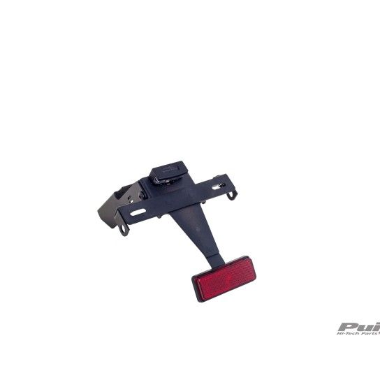 PUIG GSX-S10007F SUPORTE MATRICULA PRETO PUIG GSX-S10007F SUPORTE MATRICULA PRETO