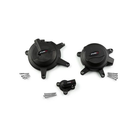 PUIG NINJA 400 2018-21 KIT TAMPA MOTOR PRT PUIG NINJA 400 2018-21 KIT TAMPA MOTOR PRT