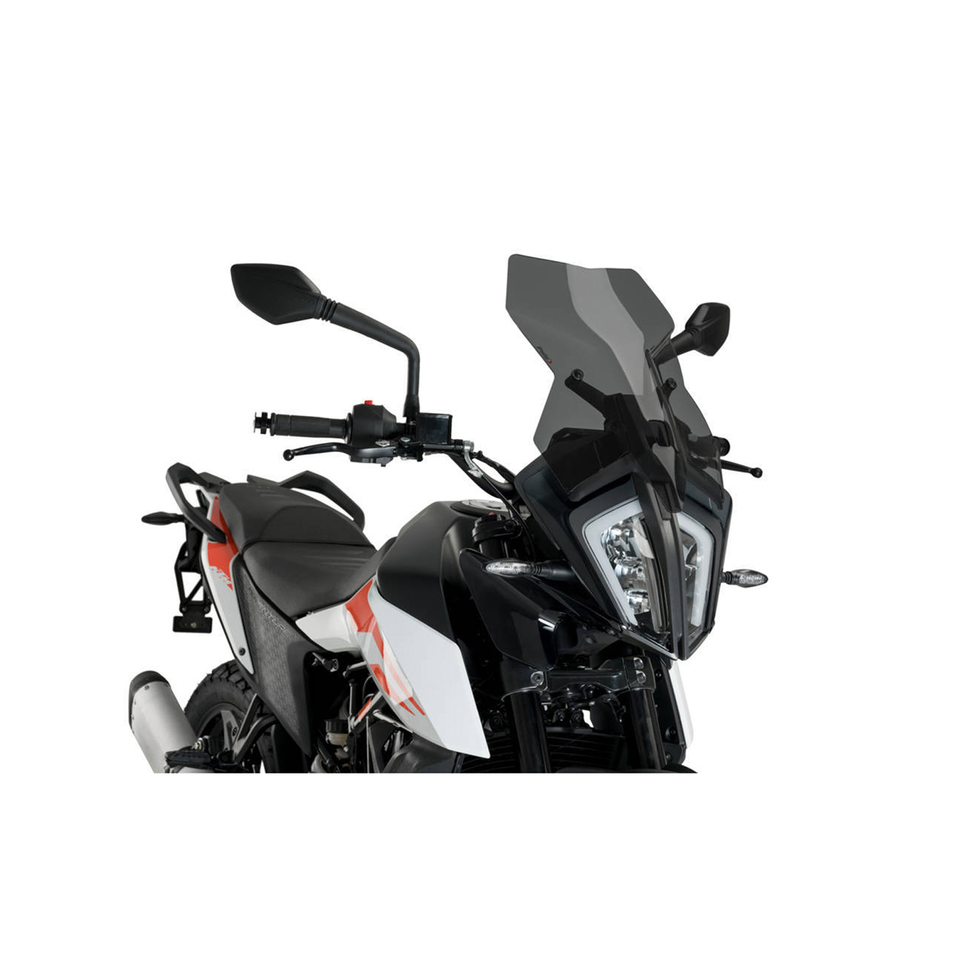 PUIG KTM 390 2020-21 ADVENTURE TOURING FUMADA ESCURA