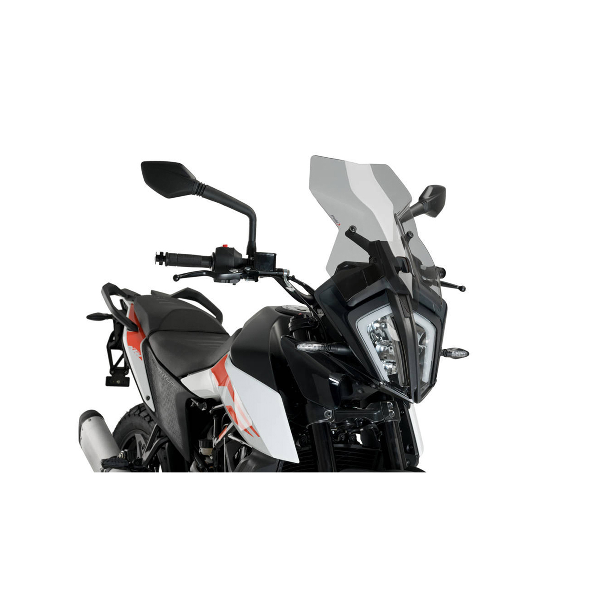 PUIG KTM 390 2020-21 ADVENTURE TOURING FUMADA PUIG KTM 390 2020-21 ADVENTURE TOURING FUMADA