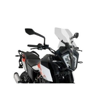 PUIG KTM 390 2020-21 ADVENTURE TOURING TRANSPARENTE