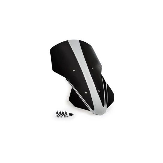 PUIG BLACK TOURING SCREEN FOR MT-07 TRACER 2020 PUIG BLACK TOURING SCREEN FOR MT-07 TRACER 2020