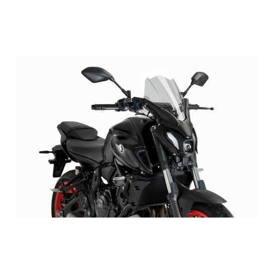 PUIG WINDSHIELD  NEW GEN TOURING YAMAHA MT-07 21 C/
