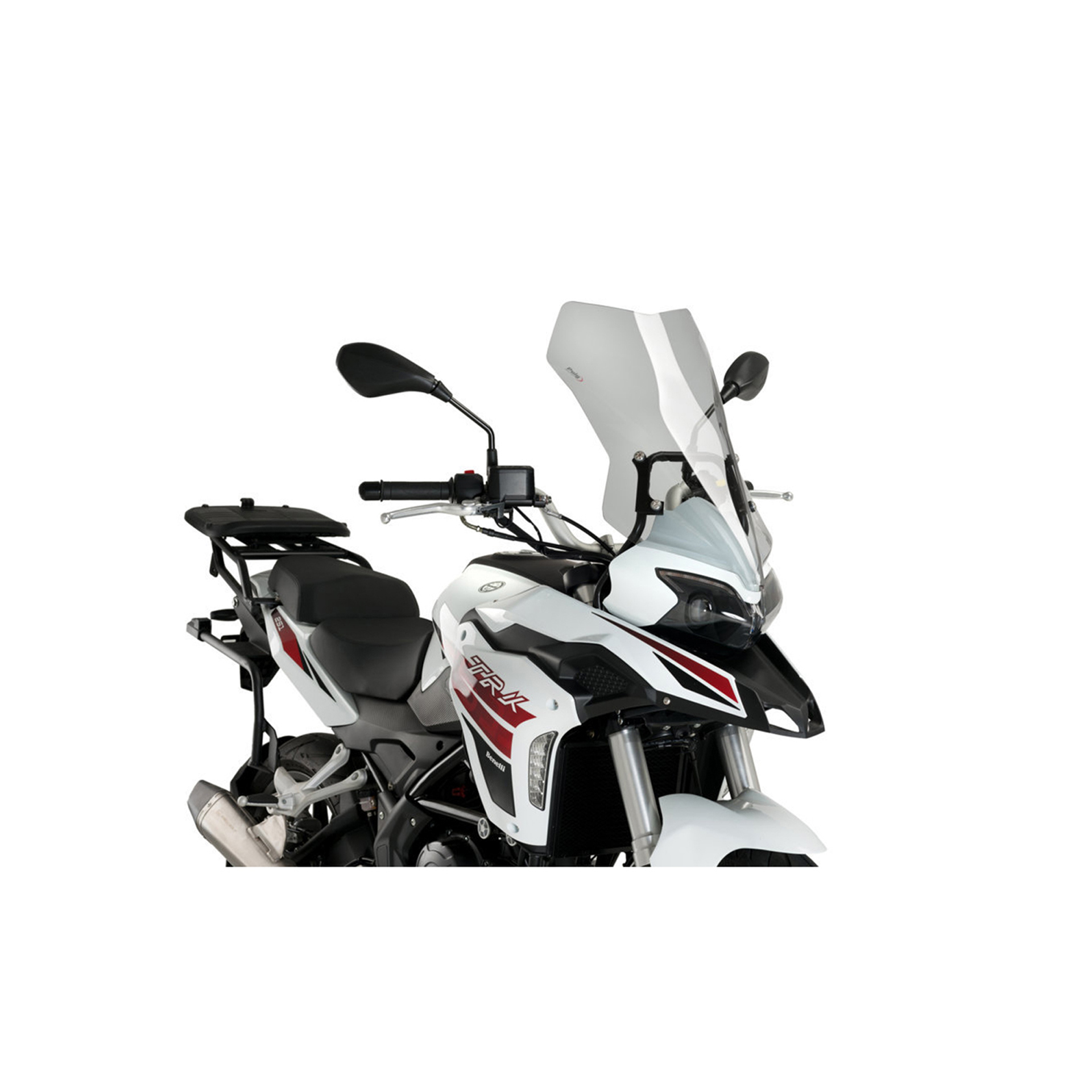 PUIG TRK 251 2020 SMOKED TOURING SCREEN