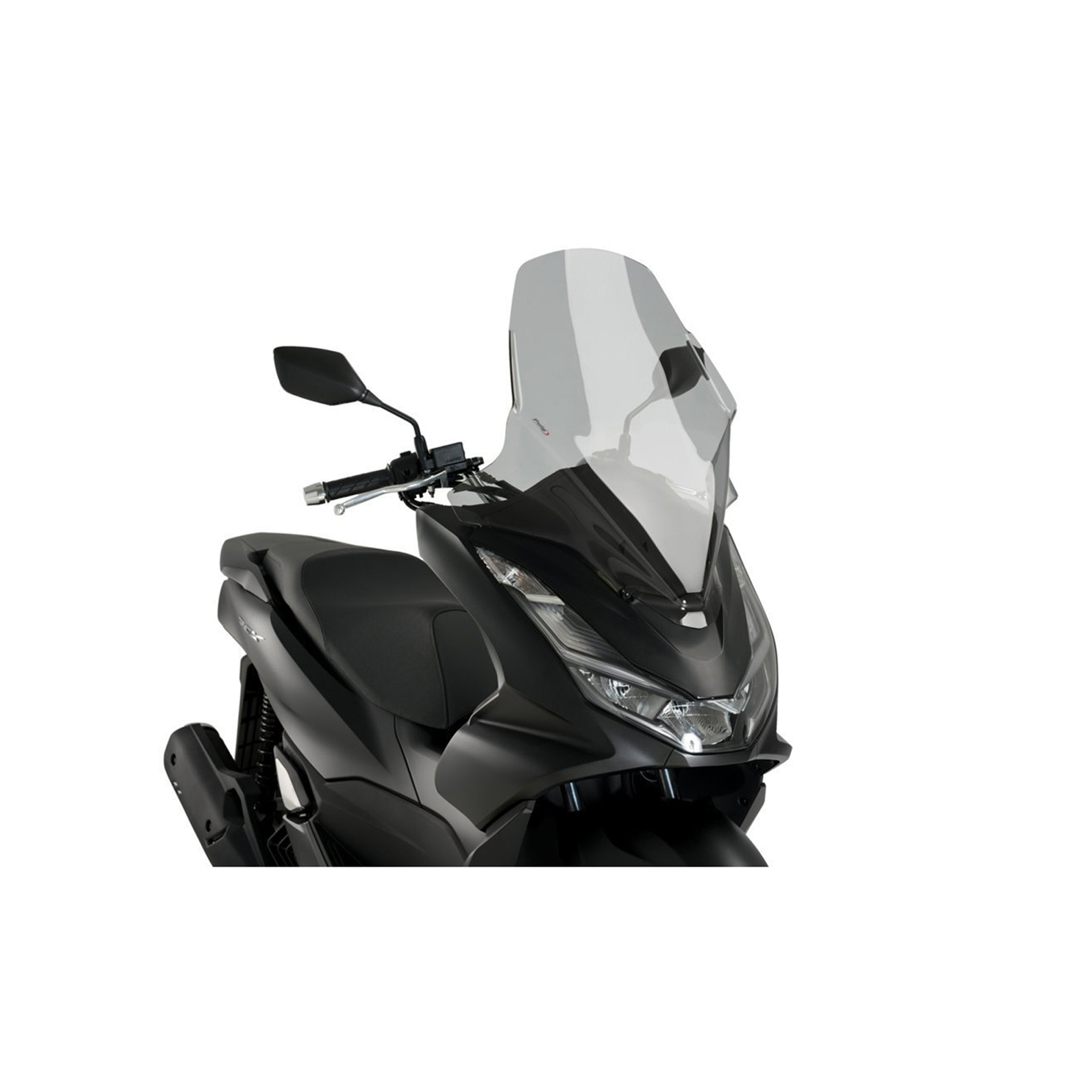 PUIG PCX 125 2021 SMOKE V-TECH LINE TOURING WINDSHIELD PUIG PCX 125 2021 SMOKE V-TECH LINE TOURING WINDSHIELD