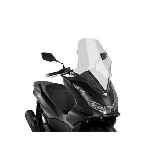 PUIG PCX 125 2021 CLEAR V-TECH LINE TOURING WINDSHIELD PUIG PCX 125 2021 CLEAR V-TECH LINE TOURING WINDSHIELD
