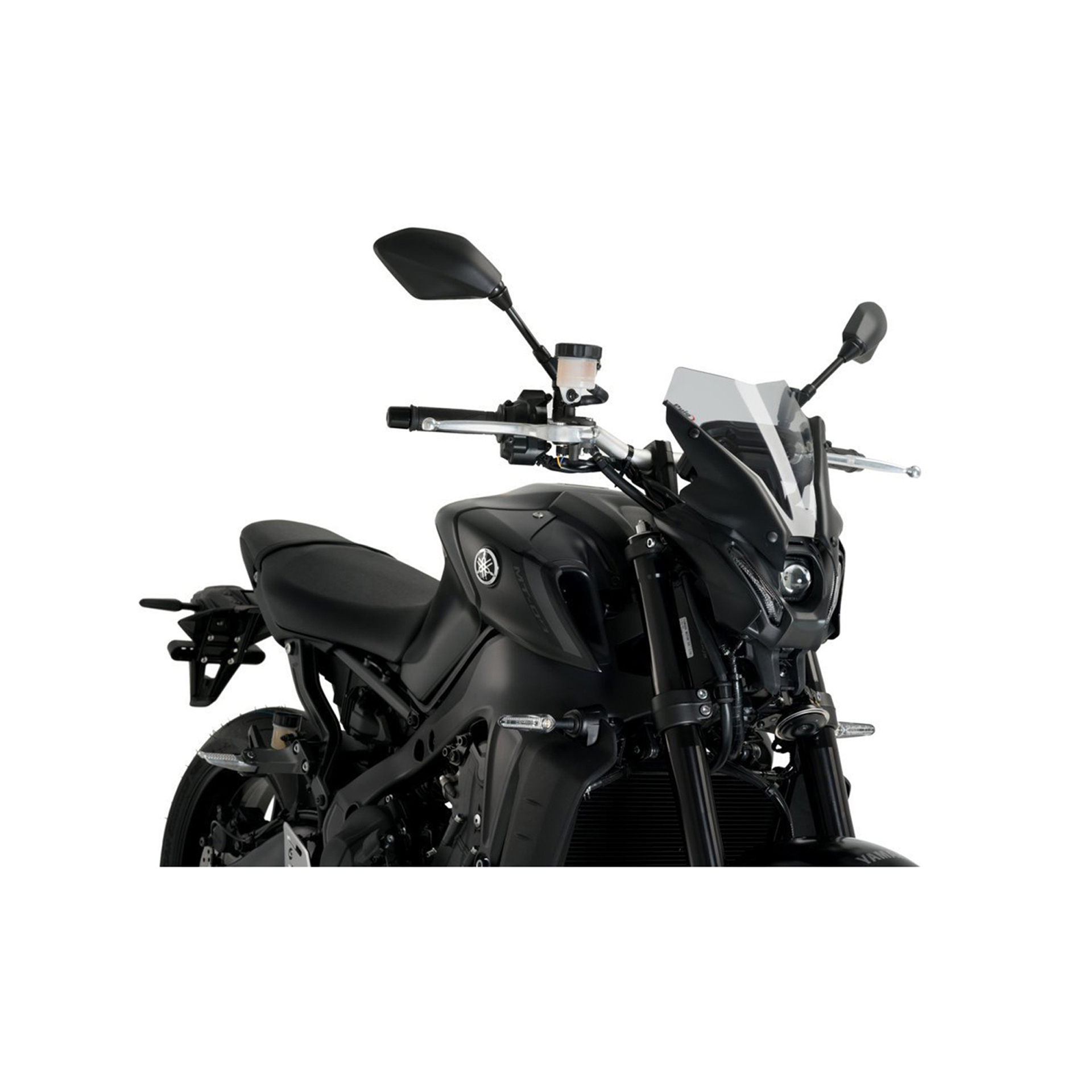 PUIG SMOKE WINDSHIELD NEW GENERATION SPORT FOR MT-09 21 PUIG SMOKE WINDSHIELD NEW GENERATION SPORT FOR MT-09 21
