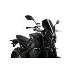 PUIG BLACK WINDSHIELD NEW GENERATION TOURING FOR MT-09 21