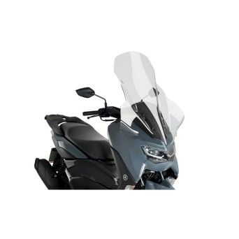 PUIG WINDSHIELD V-TECHLINE TOURING YAMAHA NMAX 125 21