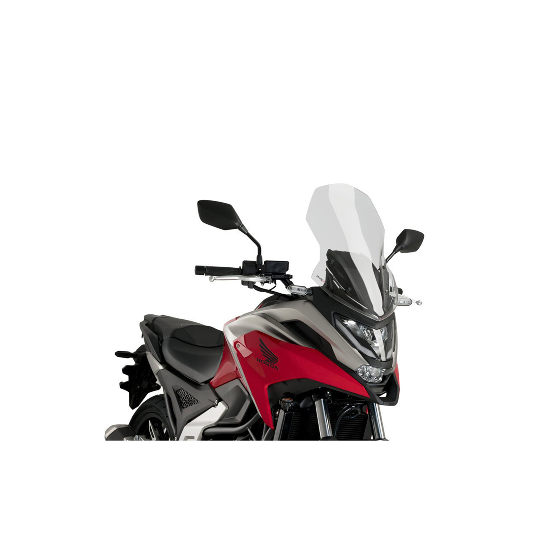 PUIG NC750X 2021 TOURING SCREEN SMOKE PUIG NC750X 2021 TOURING SCREEN SMOKE