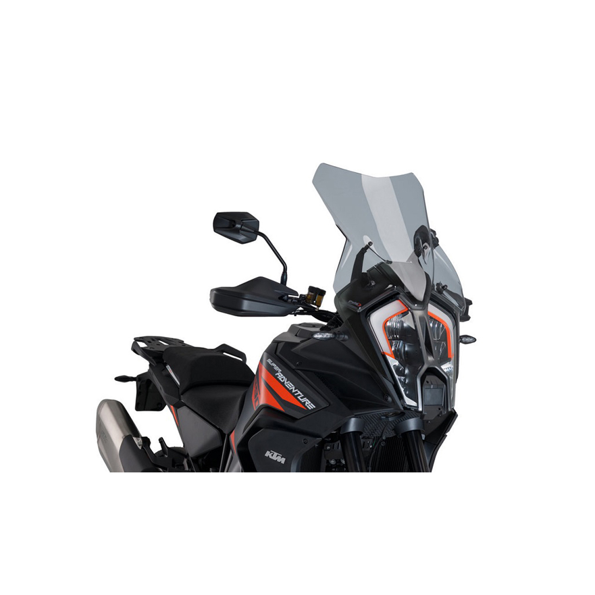 PUIG TOURING SCREEN PLUS KTM 1290 SUPER ADVENTURE R-S PUIG TOURING SCREEN PLUS KTM 1290 SUPER ADVENTURE R-S