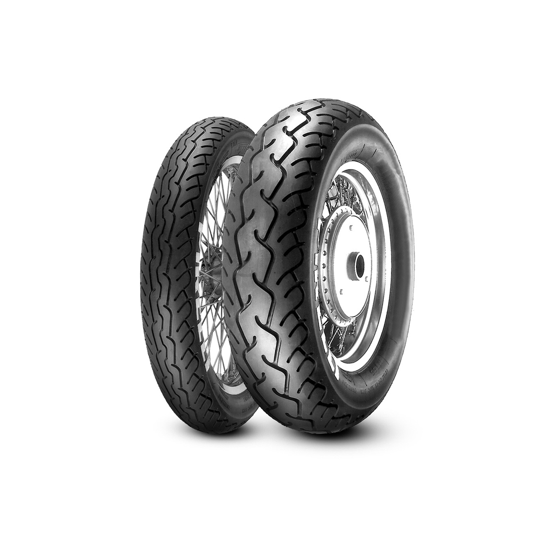 PIRELLI 130/90-15 66S ROUTE MT66 REAR PIRELLI 130/90-15 66S ROUTE MT66 REAR