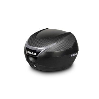 SHAD MALETA SH34 (TAPA CARBONO) SHAD MALETA SH34 (TAPA CARBONO)