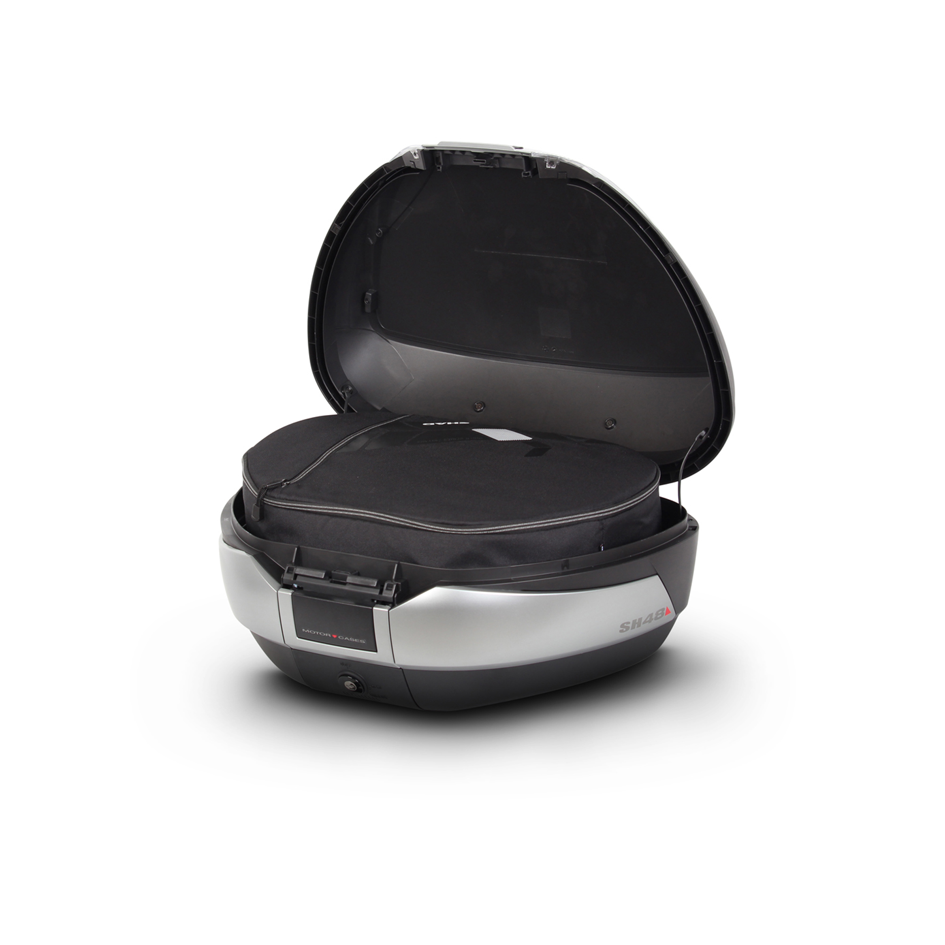 SHAD SH48 TITANIUM PACK (TAPA CARBONO+RESP.) SMART LOCK