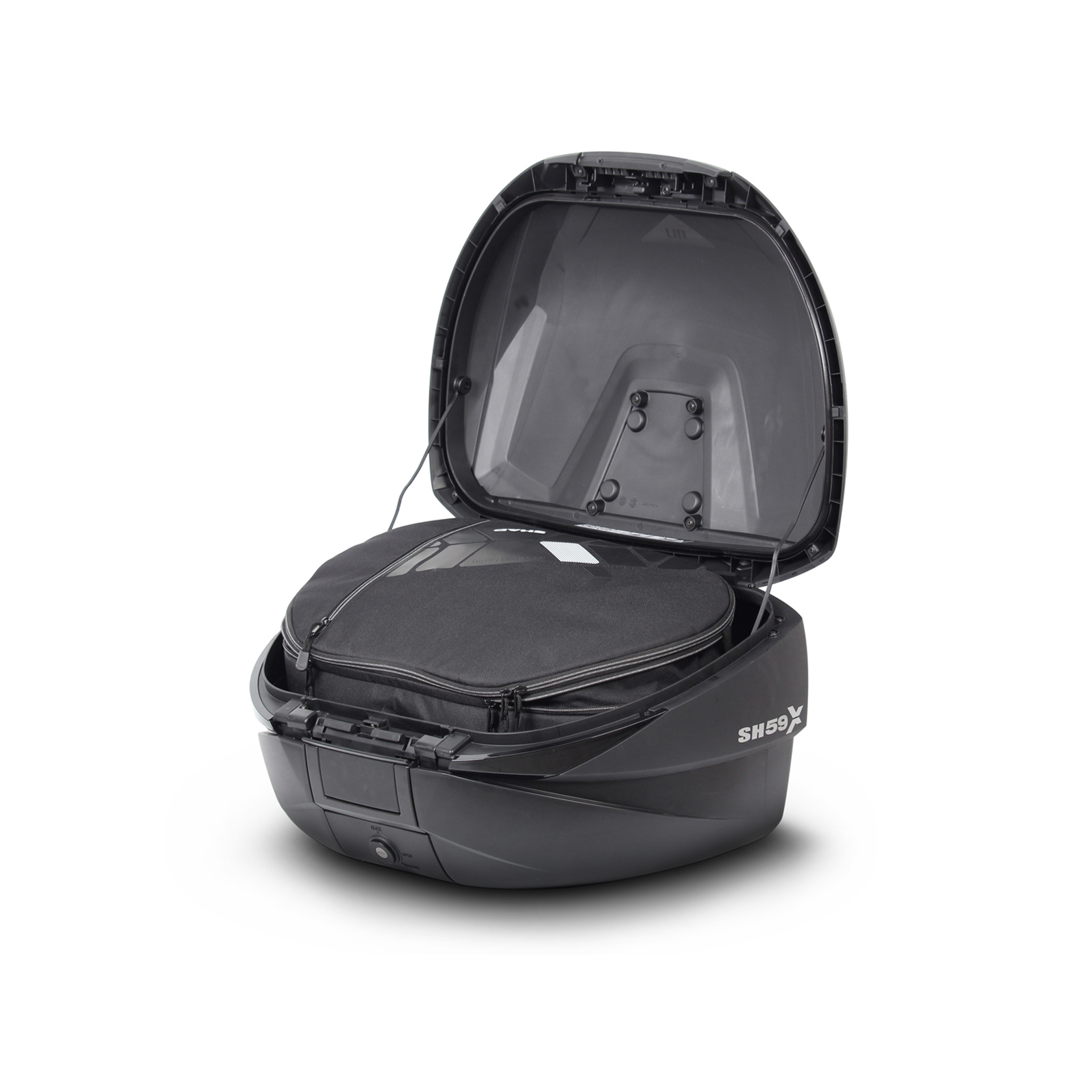 SHAD MALETA SH59X ALUMINIO SMART LOCK
