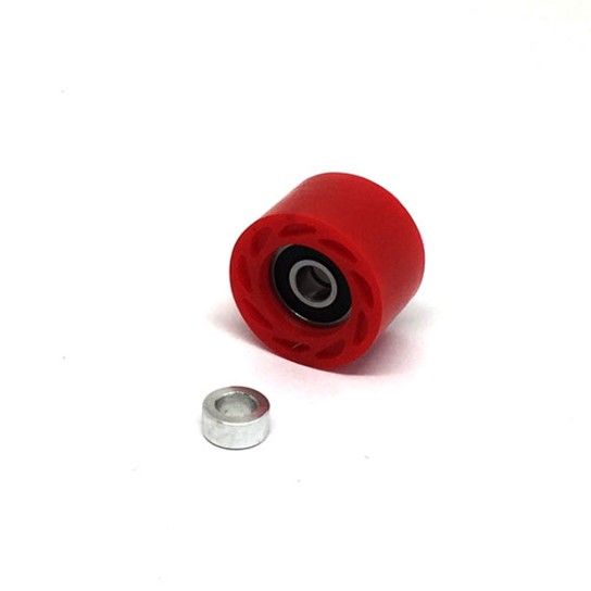 DIRT FREAK GUIA DE CORRENTE 36,4MM VERMELHO DIRT FREAK GUIA DE CORRENTE 36,4MM VERMELHO