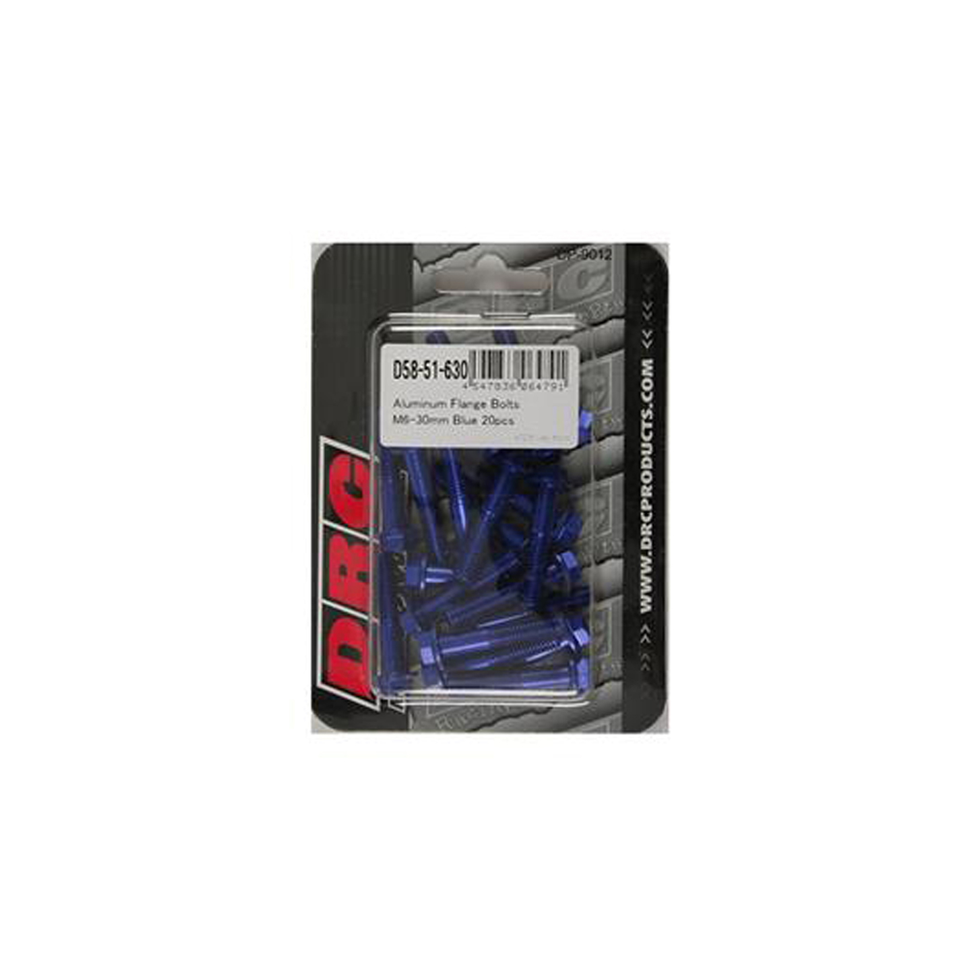 DIRT FREAK PARAFUSOS TAPER M6 30mm AZUL 20UNID DIRT FREAK PARAFUSOS TAPER M6 30mm AZUL 20UNID