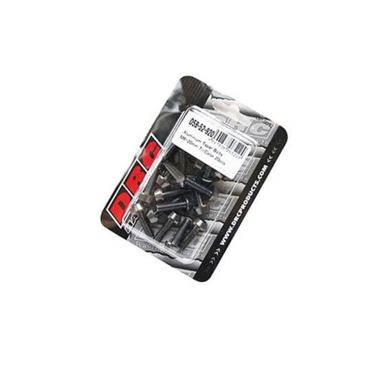 DIRT FREAK PARAFUSO TAPER M6 20mm TITANIO 20UNID DIRT FREAK PARAFUSO TAPER M6 20mm TITANIO 20UNID