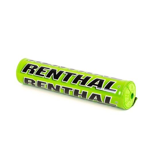 RENTHAL HANDLEBAR PAD SX (10in) FOAM GREEN/GREEN RENTHAL HANDLEBAR PAD SX (10in) FOAM GREEN/GREEN