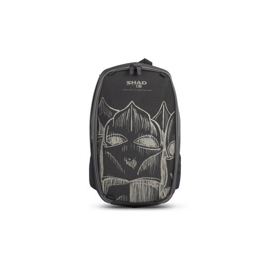 SHAD MOCHILA SEMI RIGIDA E-83 SHAD MOCHILA SEMI RIGIDA E-83