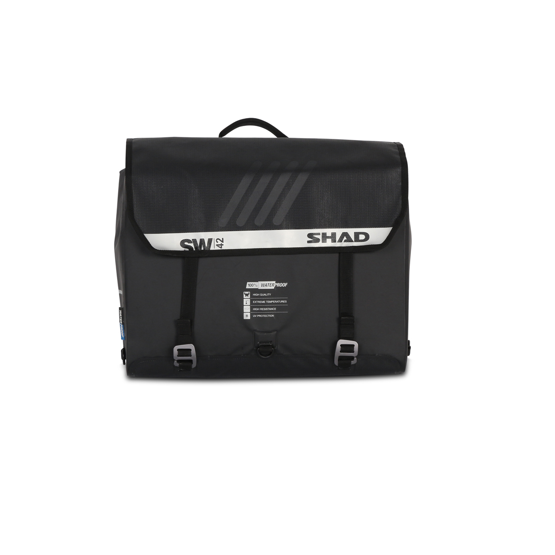SHAD 100% WATERPROOF ALFORGES SW42 SHAD 100% WATERPROOF ALFORGES SW42