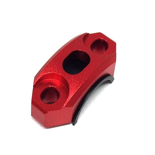 ZETA SUPORTE GUIADOR ROTATIVA VERMELHO ZETA SUPORTE GUIADOR ROTATIVA VERMELHO