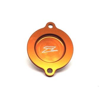 ZETA TAMPA FILTRO OLEO KTM450SXF/SMR 2013- LARANJA ZETA TAMPA FILTRO OLEO KTM450SXF/SMR 2013- LARANJA