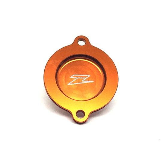 ZETA TAMPA FILTRO OLEO KTM450SXF/SMR 2013- LARANJA ZETA TAMPA FILTRO OLEO KTM450SXF/SMR 2013- LARANJA