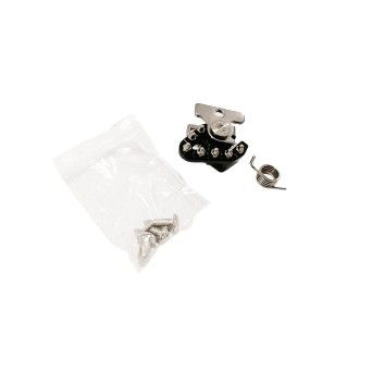 ZETA BORRACHA PEDAL TRAVAO TRIGGER PRETO ZETA BORRACHA PEDAL TRAVAO TRIGGER PRETO