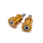 ZETA PARAFUSOS ESCORA M8 DOURADO ZETA PARAFUSOS ESCORA M8 DOURADO