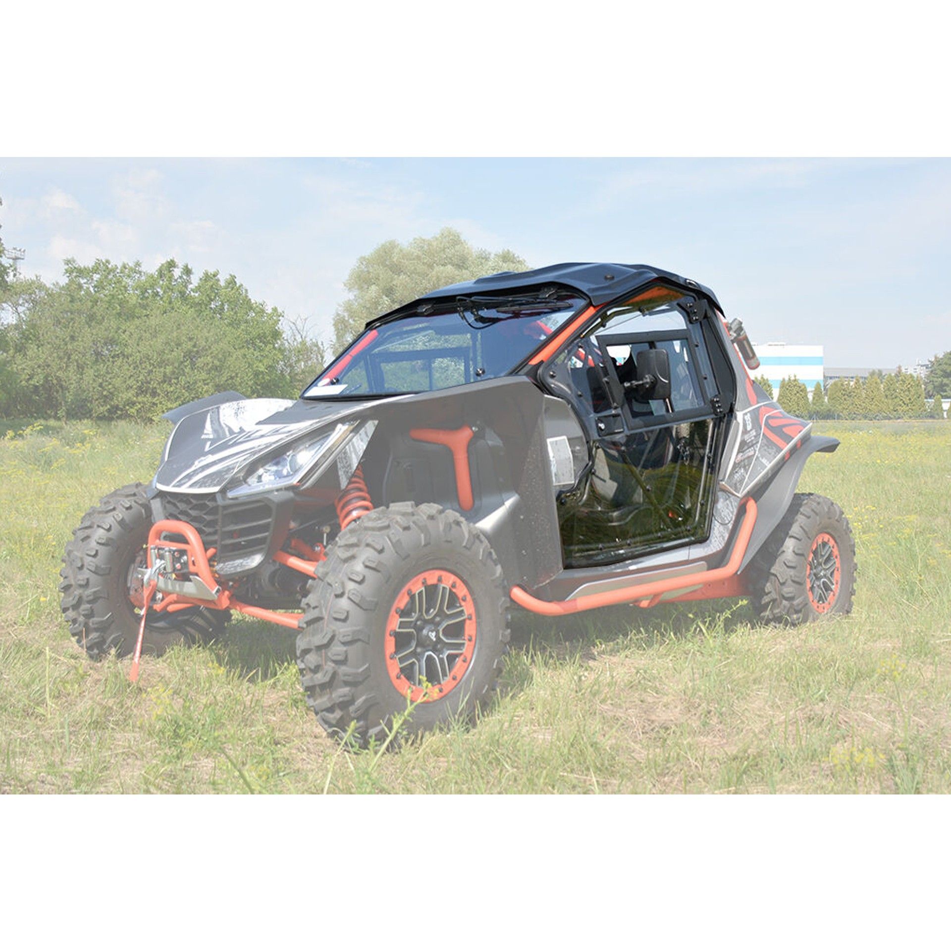 CABINA COMPLETA SEGWAY VILLAIN SX10 2021-2023