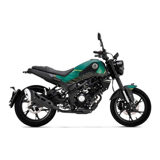 BENELLI LEONCINO 125 EURO5 BENELLI LEONCINO 125 EURO5