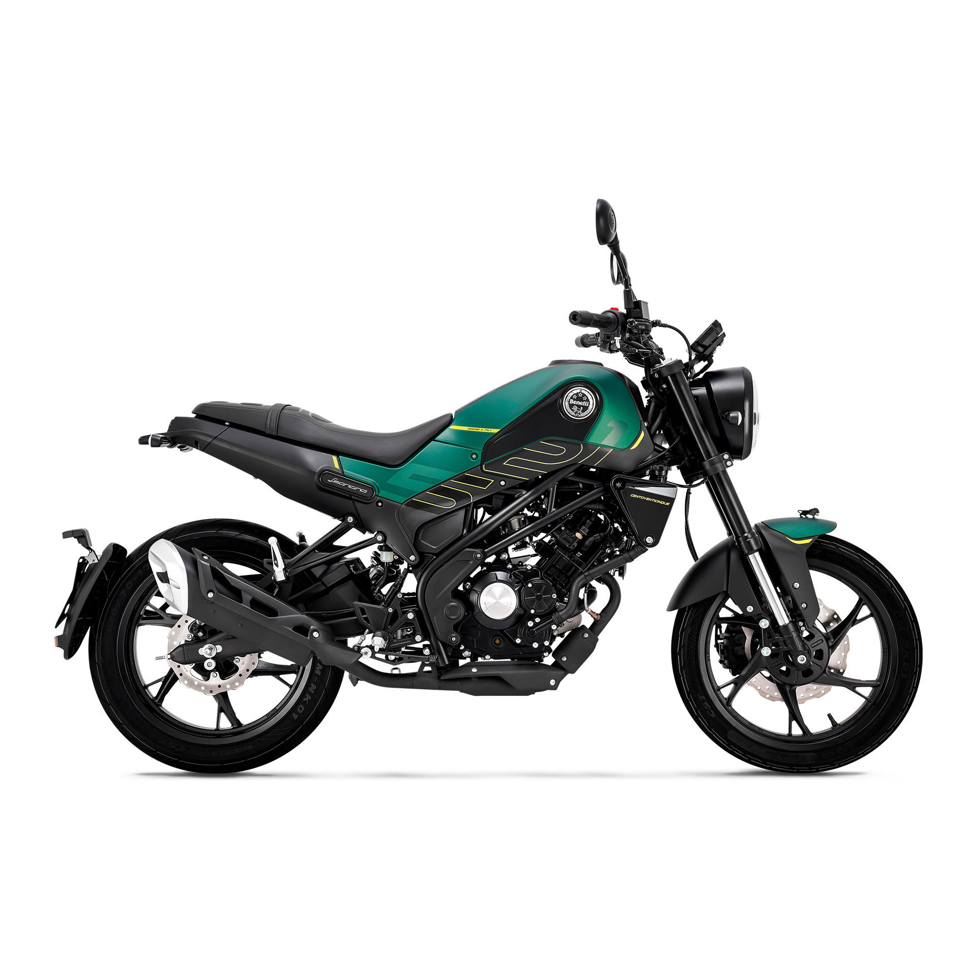 BENELLI LEONCINO 125 EURO5 BENELLI LEONCINO 125 EURO5