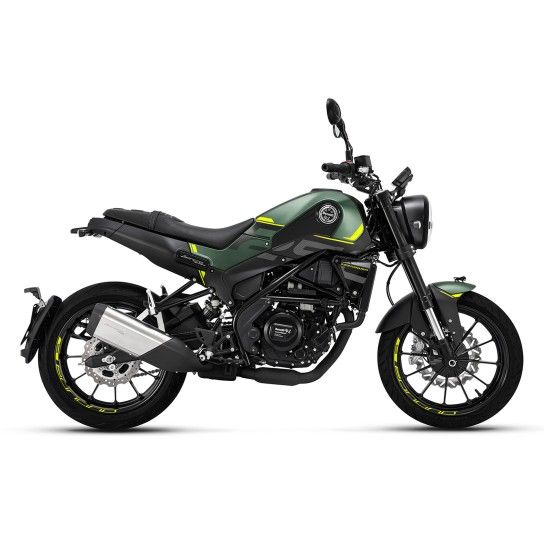 BENELLI LEONCINO 250 EURO5 BENELLI LEONCINO 250 EURO5