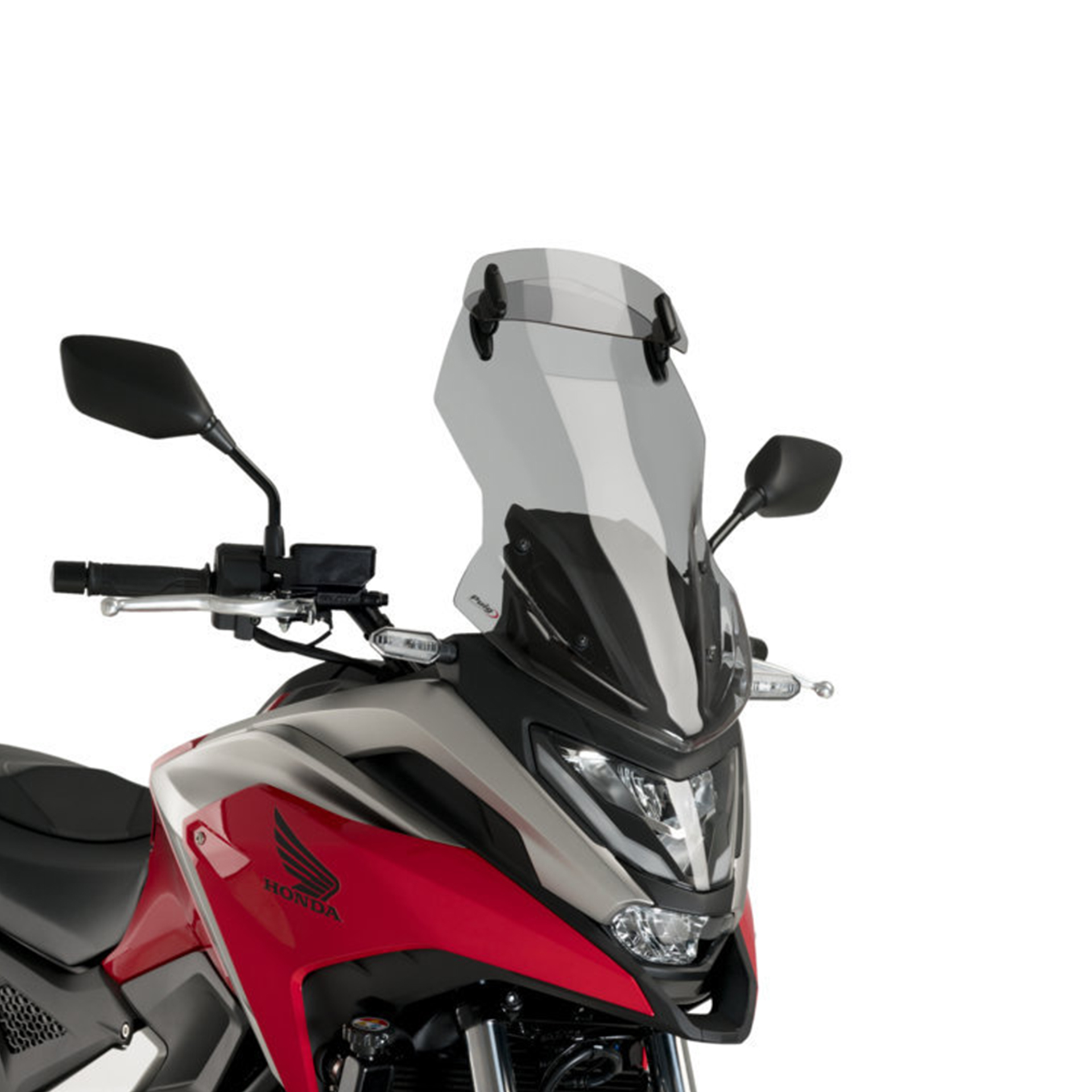 PUIG NC750X 2021 VISEIRA TOURING C/ DEFLETOR FUMADO PUIG NC750X 2021 VISEIRA TOURING C/ DEFLETOR FUMADO