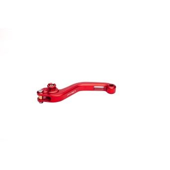 PUIG MANETE DE EMBRAIAGEM 3.0 CURTA VERMELHO C/AFINADOR VRM