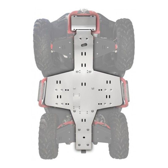 UNDER CENTRAL FRAME PROTECTION ALU - SNARLER AT6 S UNDER CENTRAL FRAME PROTECTION ALU - SNARLER AT6 S
