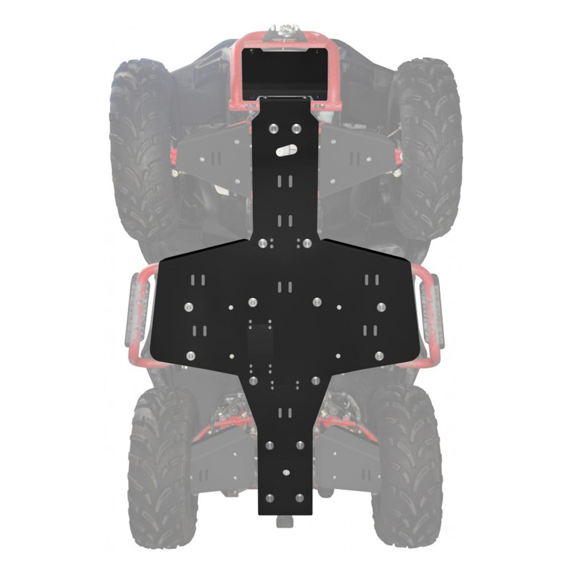 KIT PROTE��O INFERIOR CENTRAL PHD - SNARLER AT6 S
