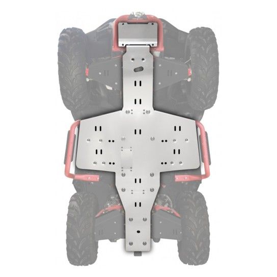KIT PROTE��O INFERIOR CENTRAL ALU - SNARLER AT6 L