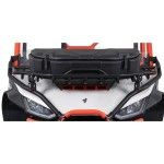 SUPORTE DE MALA FRONTAL VERMELHO - FUGLEMAN
