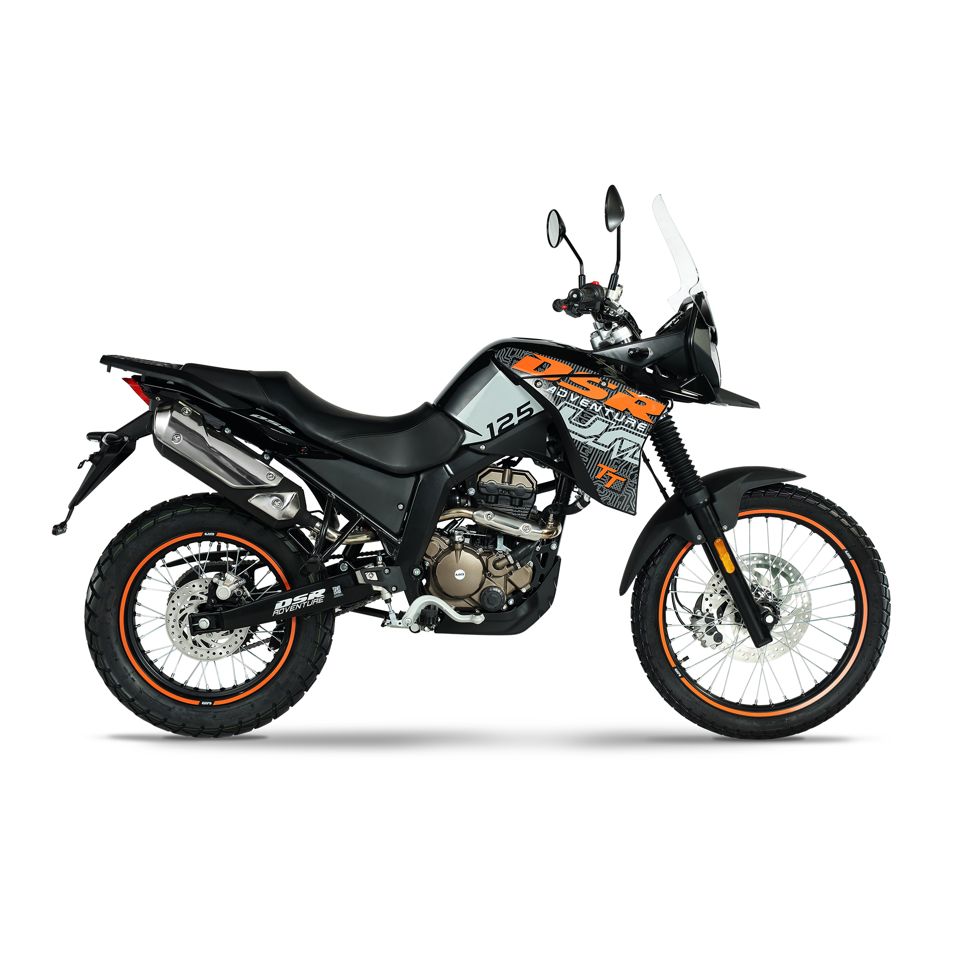 UM DSR ADVENTURE TT 125 UM DSR ADVENTURE TT 125