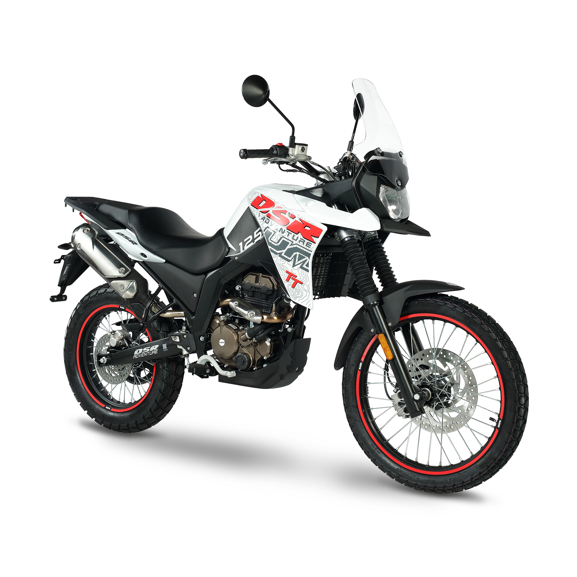 UM DSR ADVENTURE TT 125