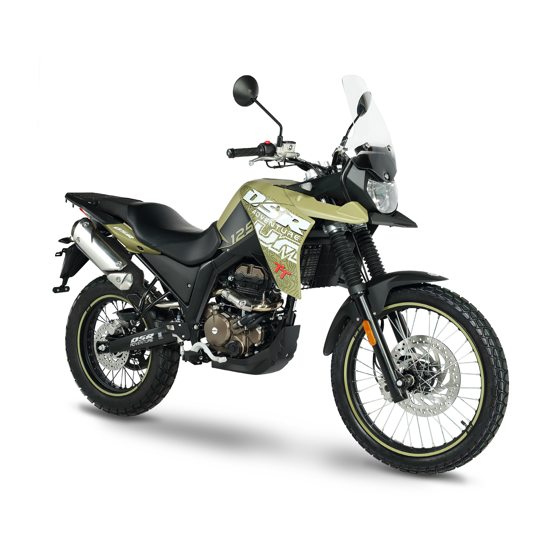 UM DSR ADVENTURE TT 125 UM DSR ADVENTURE TT 125