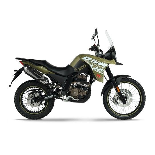 UM DSR ADVENTURE TT 125 UM DSR ADVENTURE TT 125