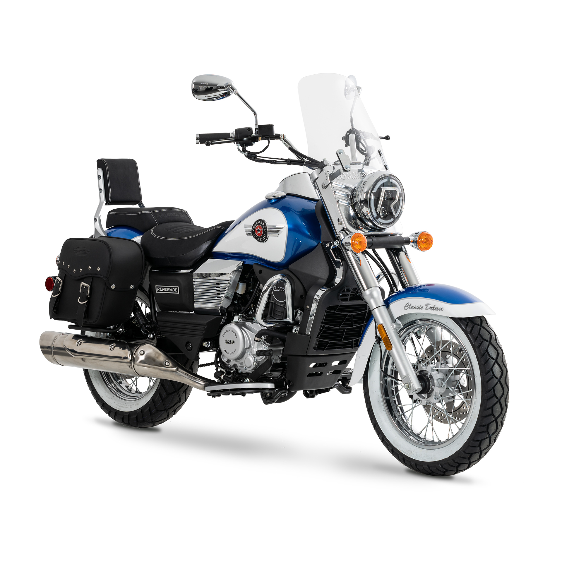 UM RENEGADE COMMANDO CLASSIC DELUXE 125 EURO5 UM RENEGADE COMMANDO CLASSIC DELUXE 125 EURO5