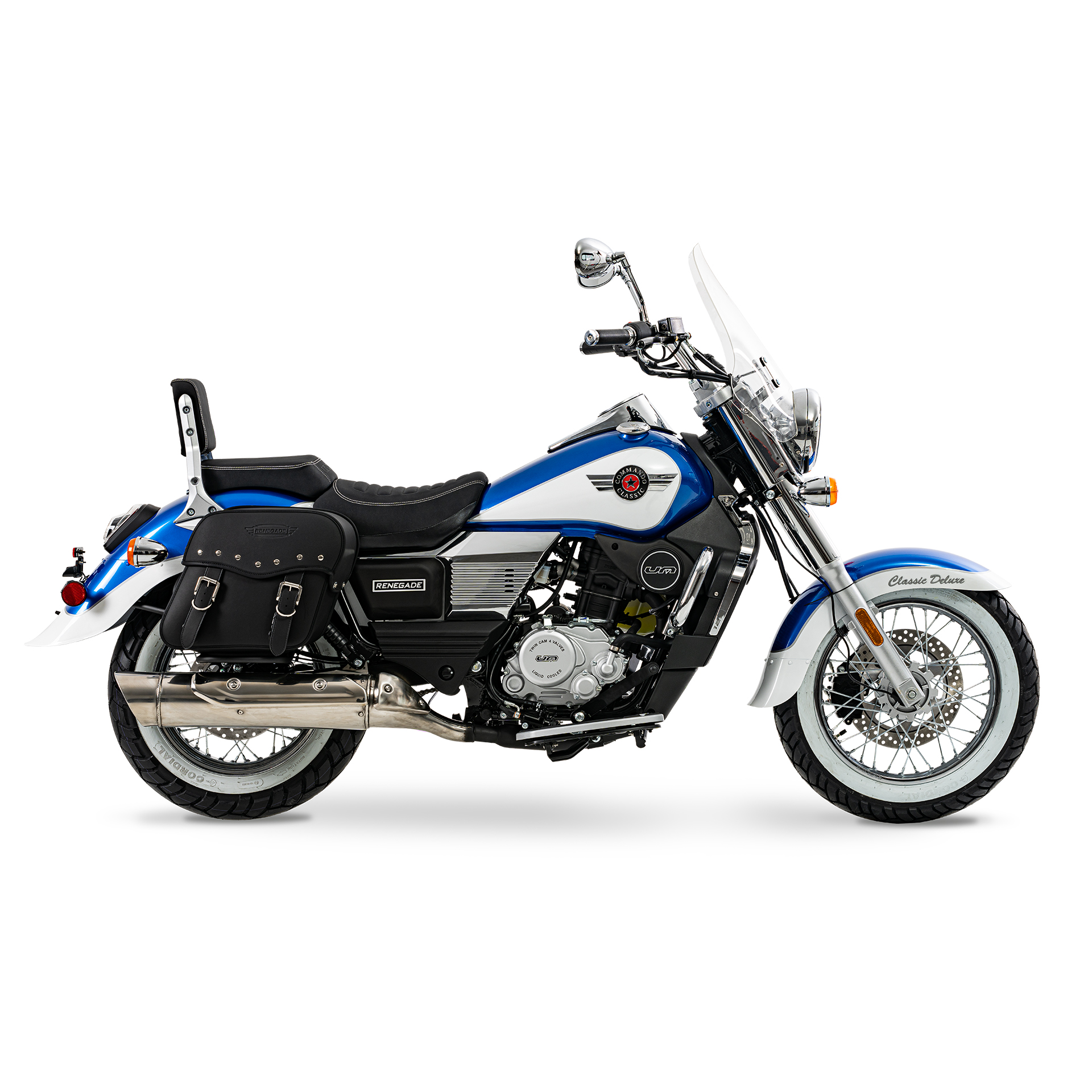 UM RENEGADE COMMANDO CLASSIC DELUXE 125 EURO5 UM RENEGADE COMMANDO CLASSIC DELUXE 125 EURO5