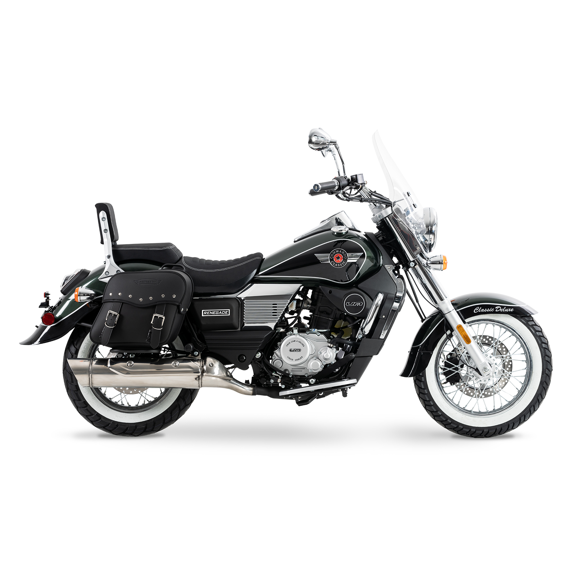 UM RENEGADE COMMANDO CLASSIC DELUXE 125 EURO5