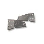 MXF YFZ450 PROTECÇAO INFERIOR DE TRIANGULOS MXF YFZ450 PROTECÇAO INFERIOR DE TRIANGULOS